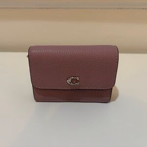 Coach Half Flap Card Case